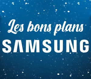 Samsung : profitez dès maintenant des belles offres de Noël !